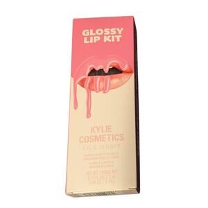 NIB Kylie Cosmetics Lip Kit - Glossy - Candy Pink